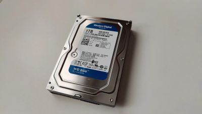 Лот: 23514752. Фото: 1. Жёсткий диск Western Digital Blue... Жёсткие диски