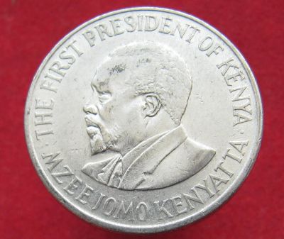 Лот: 15274430. Фото: 1. Кения 1 шиллинг, 2005г. Остальные страны