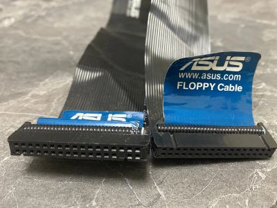 Лот: 17058809. Фото: 1. Asus FDD Floppy cable. Шлейфы, кабели, переходники