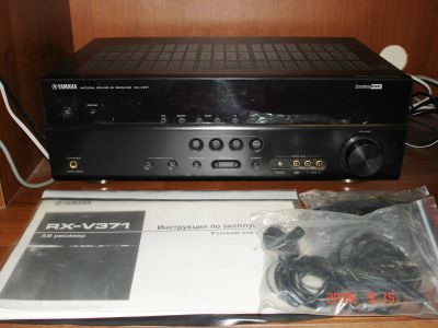 Лот: 14575179. Фото: 1. Ресивер Yamaha RX-V371. Ресиверы