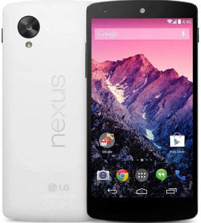 Лот: 3388061. Фото: 1. LG Nexus 5 32 Gb White (D820). Смартфоны