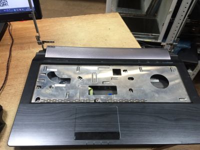 Лот: 9324491. Фото: 1. нижняя часть корпуса Asus N53... Корпуса, блоки питания