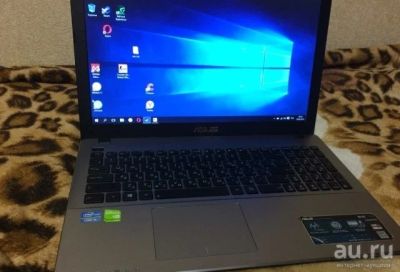 Лот: 7548285. Фото: 1. Продам ноутбук ASUS X550CC (Core... Ноутбуки