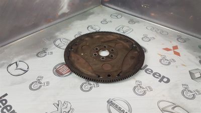 Лот: 23590935. Фото: 1. Маховик Subaru Traviq Z22SE 09126453. Двигатель и элементы двигателя