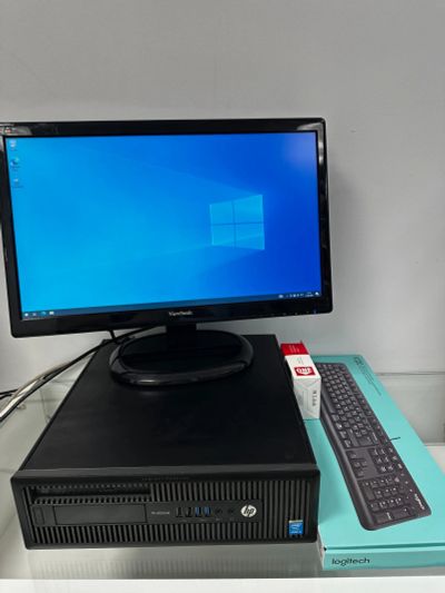 Лот: 25676382. Фото: 1. Компьютер HP ProDesk 600 G1 i5... Компьютеры в сборе