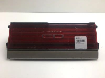Лот: 20391910. Фото: 1. Вставка багажника Toyota Carina... Кузов