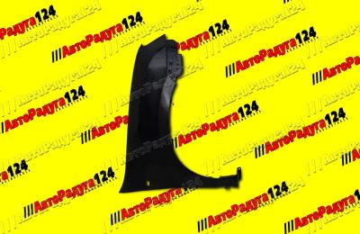 Лот: 18637221. Фото: 1. Крыло Renault Duster переднее... Кузов