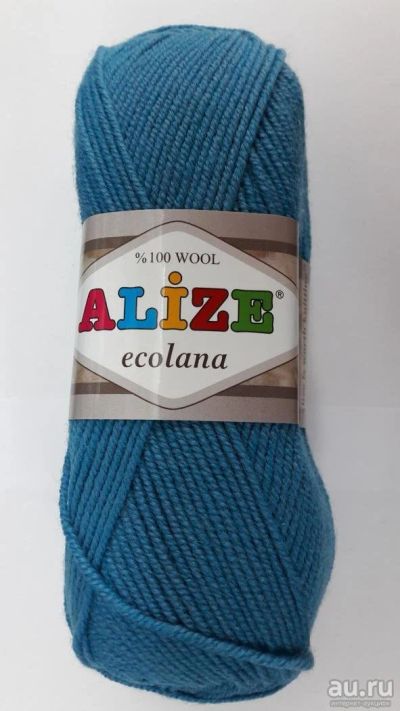 Лот: 8017815. Фото: 1. Пряжа Alize Ecolana состав 100... Ткани, нитки, пряжа