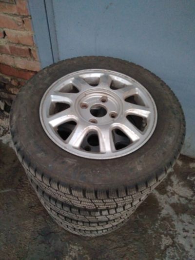 Лот: 16158884. Фото: 1. Зимние шины cordiant winter drive... Шины на дисках