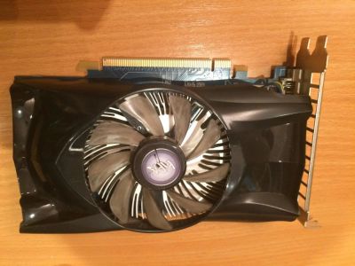 Лот: 10954627. Фото: 1. GTX550 Ti 1Gb DDR5. Видеокарты