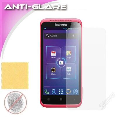 Лот: 3570930. Фото: 1. Lenovo S720 Защитная плёнка (пленка... Защитные стёкла, защитные плёнки