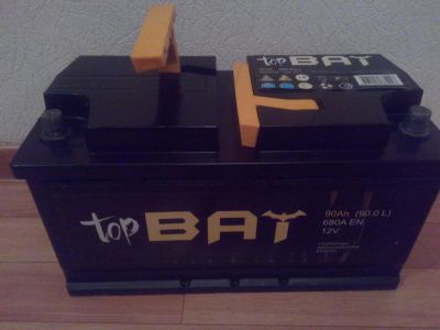Лот: 10673361. Фото: 1. Продам рабочий аккумулятор TopBAT... Аккумуляторы