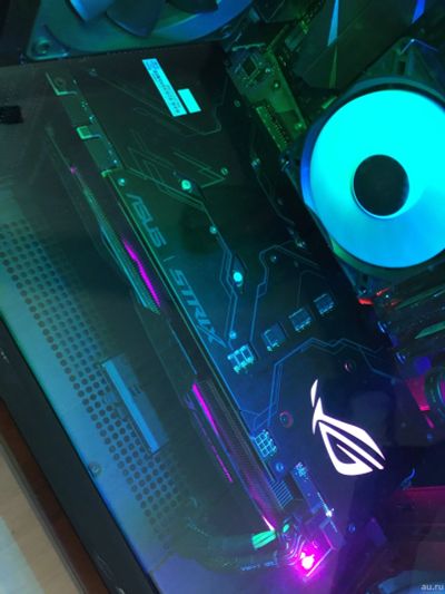 Лот: 15890964. Фото: 1. asus rog-strix-gtx1070ti-a8g-gaming. Видеокарты