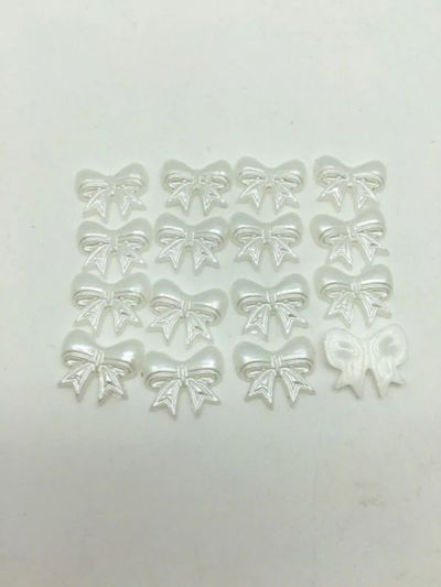 Лот: 8773549. Фото: 1. 12x14mm с плоской поверхностью... Скрапбукинг