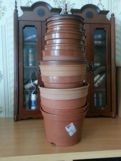 Лот: 6881202. Фото: 1. горшки. Кашпо, горшки, вазоны для цветов