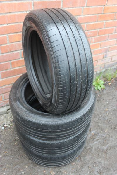 Лот: 25577738. Фото: 1. Шины летние Dunlop 205 55 16... Шины