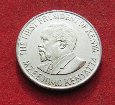 Лот: 19977435. Фото: 1. Кения 1 шиллинг, 2005 г. Африка