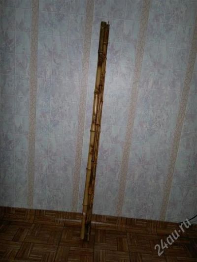 Лот: 2119476. Фото: 1. Бамбуковое удилище. Удочки, спиннинги