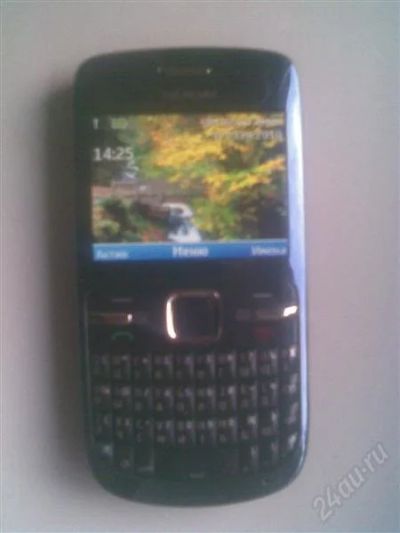 Лот: 1039904. Фото: 1. Nokia C 3. Кнопочные мобильные телефоны