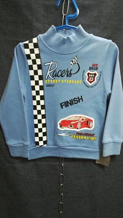 Лот: 11210567. Фото: 1. Джемпер с начесом Racers 92 Турция. Свитера, худи, толстовки