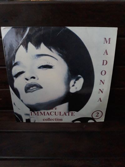Лот: 14298411. Фото: 1. Пластинка Madonna - The Immaculate... Аудиозаписи