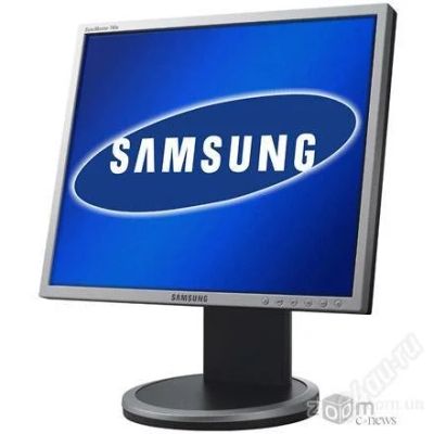 Лот: 2101643. Фото: 1. монитор samsung 740n 17"-дюймов. ЖК-мониторы