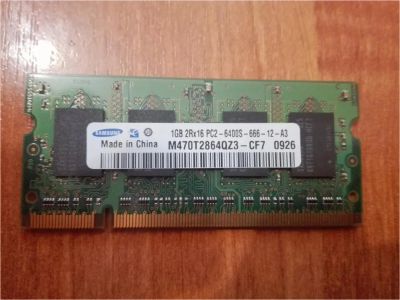 Лот: 8223551. Фото: 1. DDR2 1Gb. Оперативная память