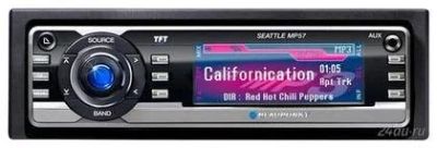 Лот: 874225. Фото: 1. Легенда!blaupunkt seattle mp57... Автомагнитолы