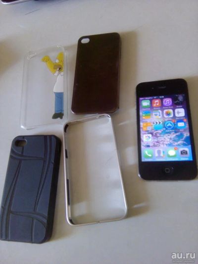 Лот: 9940093. Фото: 1. Iphone 4. Смартфоны