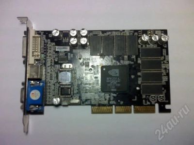 Лот: 535311. Фото: 1. NVIDIA G-Force 128M DDR 128 BIT... Видеокарты