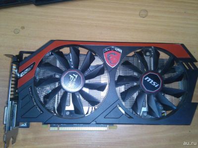 Лот: 7718990. Фото: 1. Видеокарта MSI AMD Radeon R9 270... Видеокарты