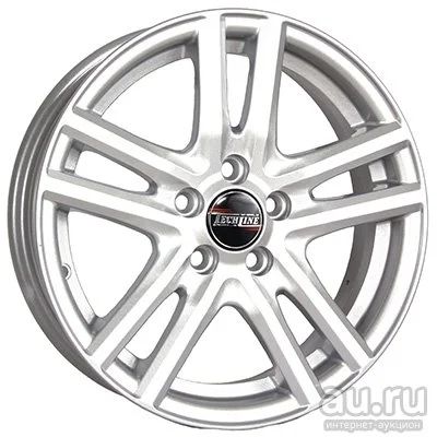 Лот: 16867947. Фото: 1. TechLine 529S 6x15;5x110 ET37... Диски