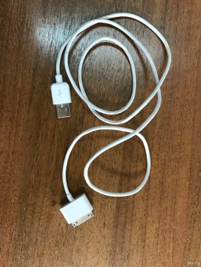 Лот: 14525658. Фото: 1. Кабель Apple iPhon iPod. Дата-кабели, переходники
