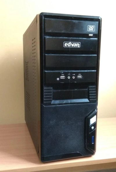 Лот: 10553028. Фото: 1. Системный блок AMD Athlon 64 X2... Компьютеры в сборе