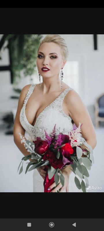 Лот: 25360649. Фото: 1. Свадебное платье. Свадебные платья