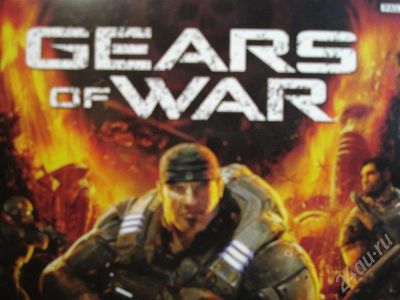 Лот: 344356. Фото: 1. лицензион. диск XBOX 360 " Gear... Игры для консолей