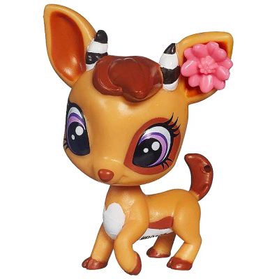 Лот: 6104666. Фото: 1. Littlest Pet Shop Петшоп LPS олень. Развивающие