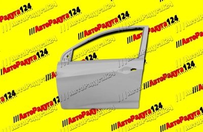 Лот: 18844258. Фото: 1. Дверь Hyundai Solaris (2011-2017... Кузов