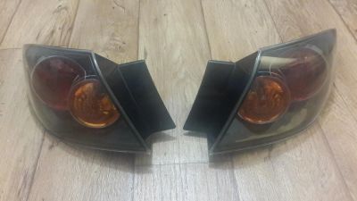 Лот: 5194071. Фото: 1. задние фары Mazda 3 левая, 2003-2006г... Оптика и освещение