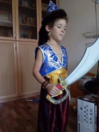 Лот: 10742053. Фото: 1. Новогодний костюм Пират, Соловей... Детские карнавальные, праздничные костюмы