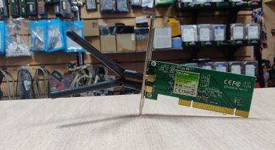 Лот: 21136577. Фото: 1. Сетевая карта Dlink Wi-Fi/PCI... Сетевые карты