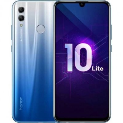 Лот: 13266744. Фото: 1. Honor 10 lite 32GB с NFC. Небесный... Смартфоны