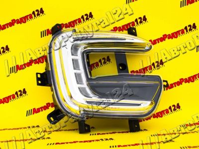Лот: 19549676. Фото: 1. ПТФ Renault Kaptur (2016-) правая... Оптика и освещение