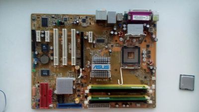 Лот: 9749763. Фото: 1. Материнская плата Asus p5ld2 Rev... Материнские платы