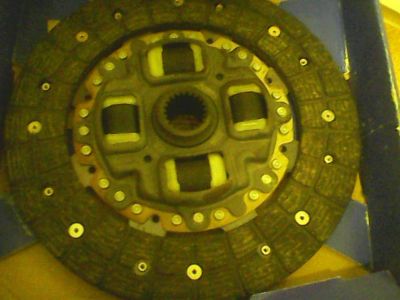 Лот: 12645688. Фото: 1. Диск сцепления Aisin DT-124V. Трансмиссия