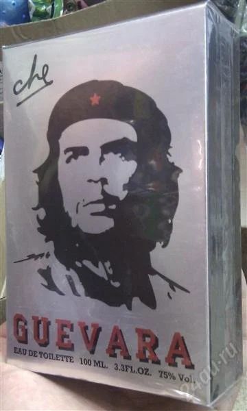 Лот: 1893037. Фото: 1. che Guevara. Мужская парфюмерия