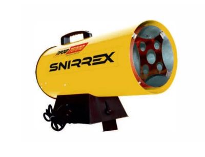 Лот: 21639837. Фото: 1. Пушка тепловая газовая SNIRREX-КГ-30... Обогреватели промышленные, тепловые пушки
