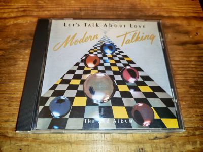Лот: 25731618. Фото: 1. Modern Talking ''Let's Talk About... Аудиозаписи