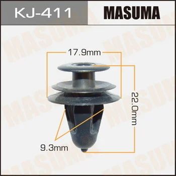 Лот: 11470756. Фото: 1. Клипса крепежная Masuma KJ-411. Кузов