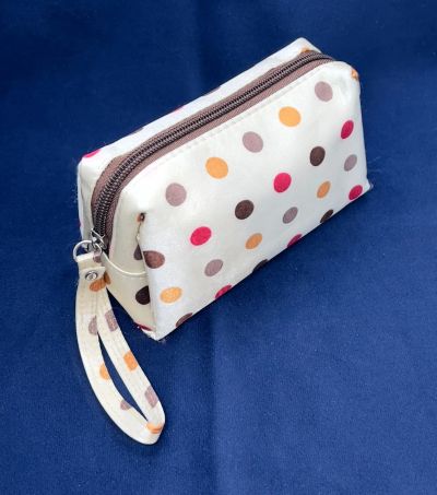 Лот: 25740976. Фото: 1. 👛 Косметичка Dewal Beauty текстильная... Другое (одежда, обувь, галантерея)